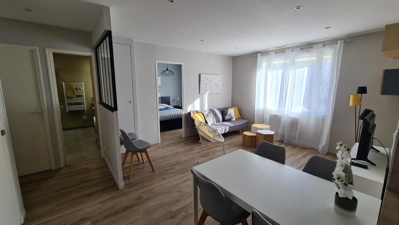 לה סיין סור-מר Appartement Moderne De 54 M, 2 Chambres מראה חיצוני תמונה
