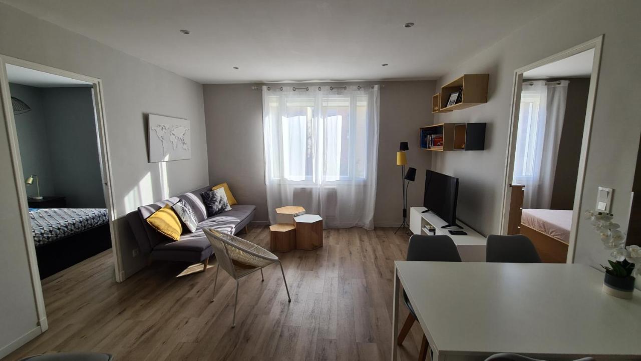 לה סיין סור-מר Appartement Moderne De 54 M, 2 Chambres מראה חיצוני תמונה
