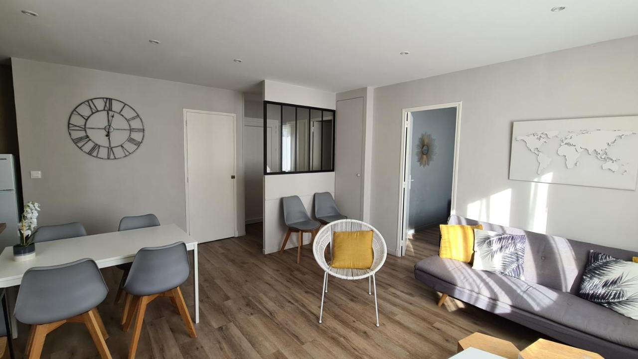 לה סיין סור-מר Appartement Moderne De 54 M, 2 Chambres מראה חיצוני תמונה